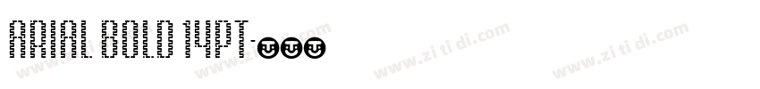 ARIAL BOLD 14PT字体转换 ARIAL BOLD 14PT字体转换